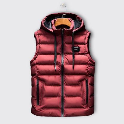 BERLIN™ - Steppweste mit Kapuze