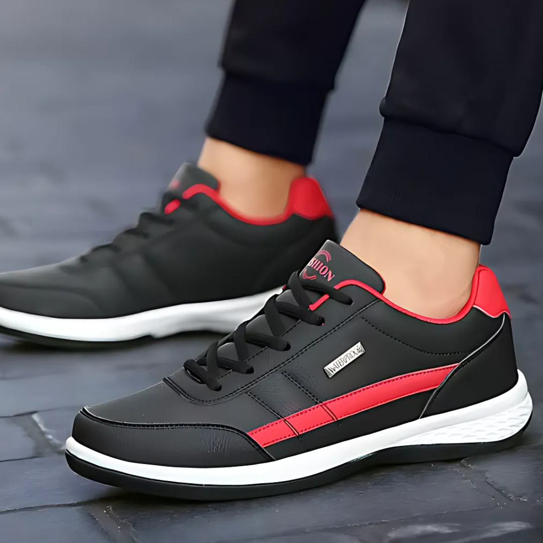 LEOPARD™ | Ledersneaker