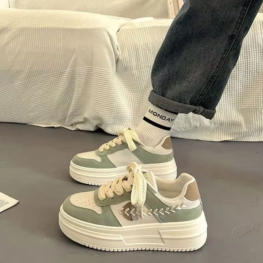 ALINA™ | Plateau-Sneaker