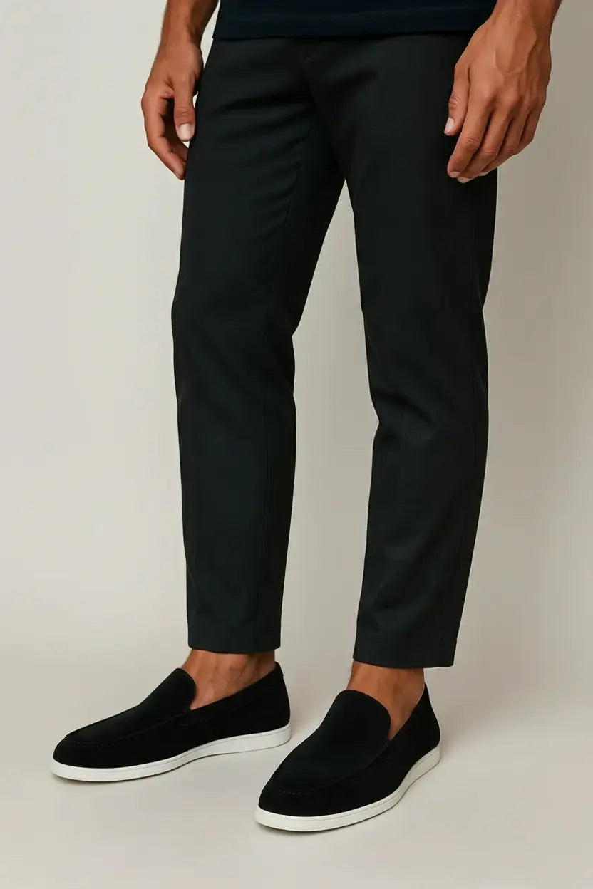 WILHELM - Wildleder Loafers