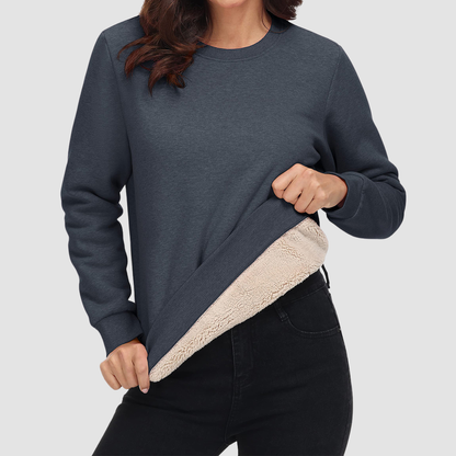 LUND - Fleece-Sweatshirt