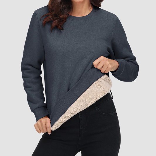 LUND - Fleece-Sweatshirt