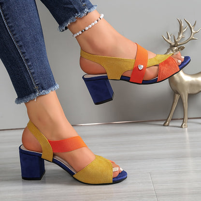 SANDRA - Elegante Orthopädische Sandalen