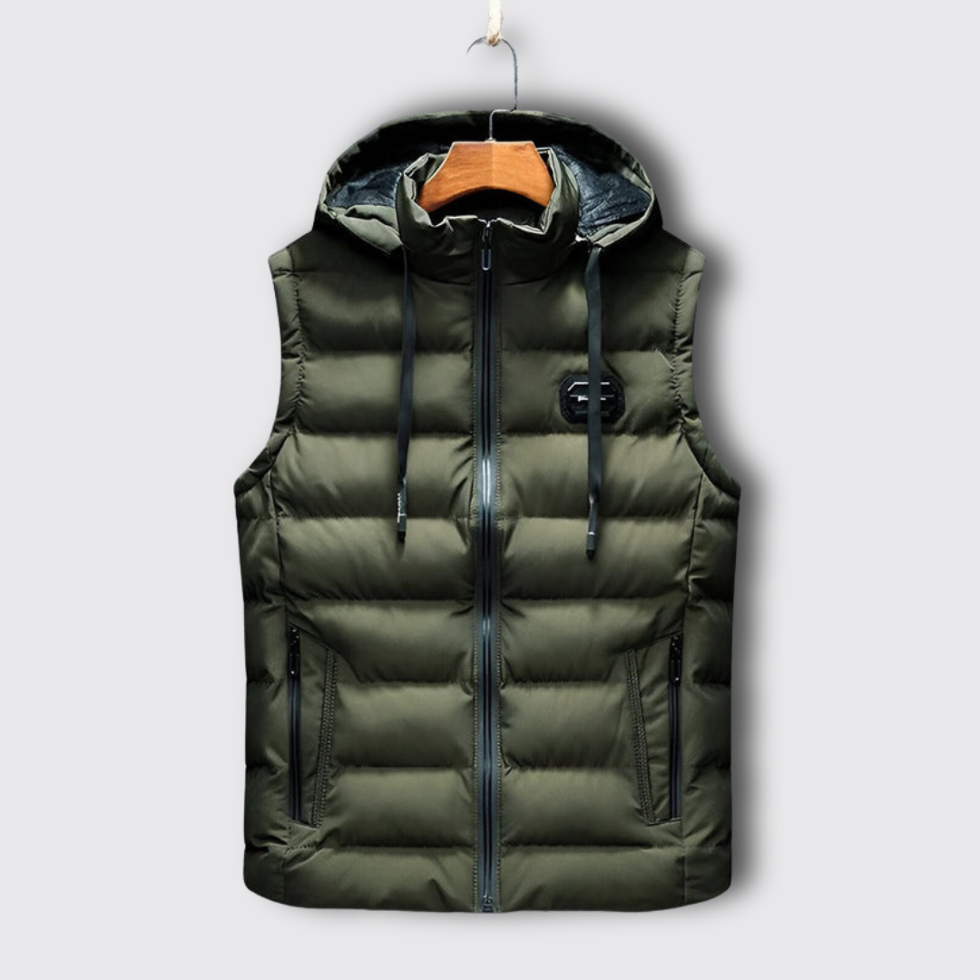 BERLIN™ - Steppweste mit Kapuze