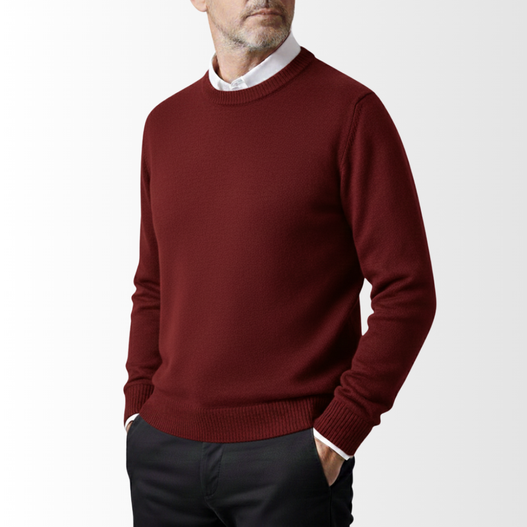 ARLON™ – Herrenpullover aus Wolle