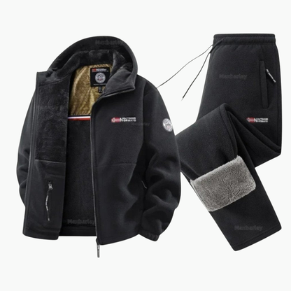 OSLO SET – Gefüttertes thermisches Winter-Set mit Fleece
