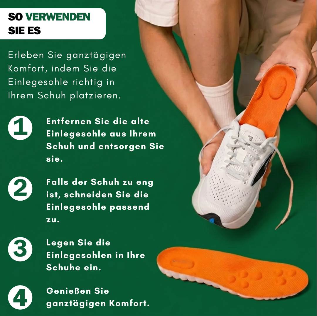 NORDIKA™ – Massage-Einlegesohlen