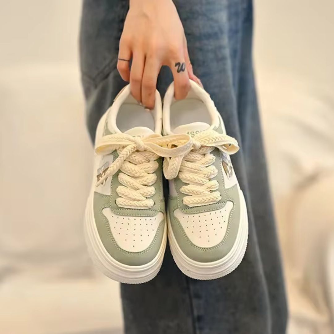 ALINA™ | Plateau-Sneaker