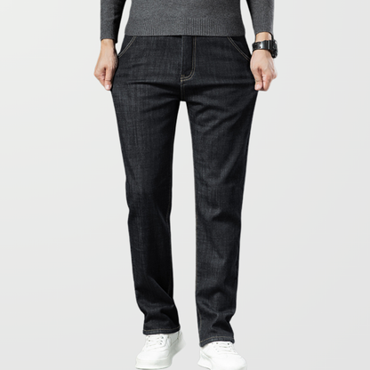 KIRUNA - Gefütterte Jeans mit Fleece