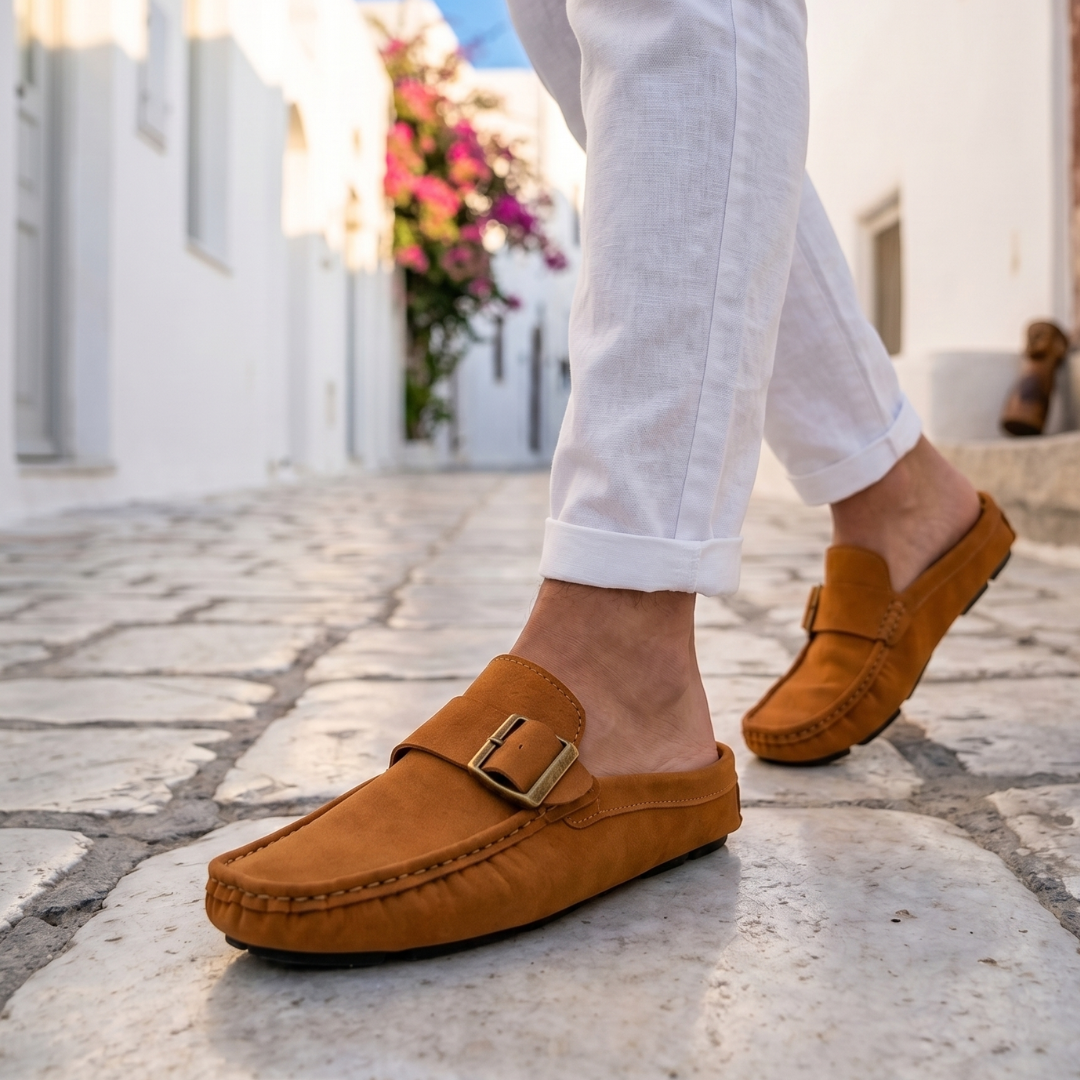 CAPRI - Wildleder-Loafer