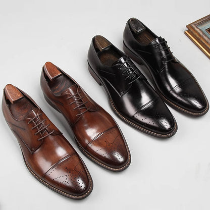 PAUL - Hochwertige Lerschuhe