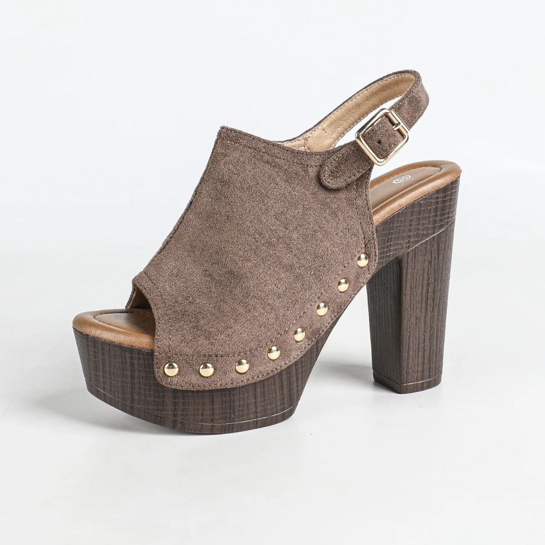 FRIEDA - Damen High Heel Sandalen