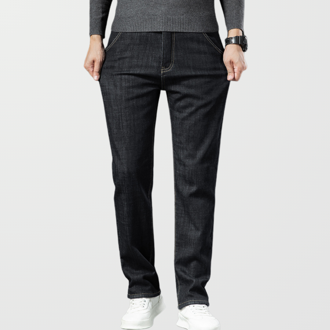 KIRUNA - Gefütterte Jeans mit Fleece