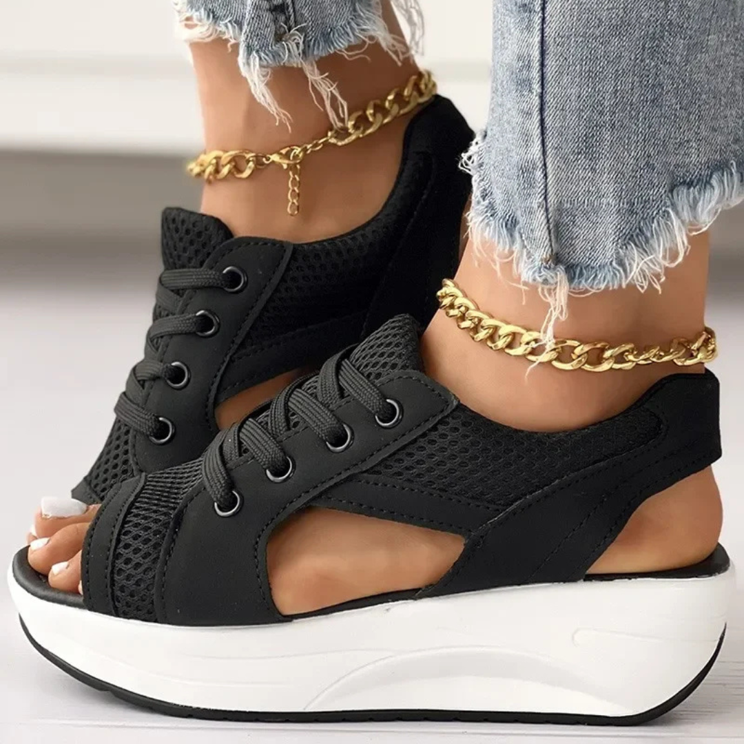 MILA - Sneakers-Sandale