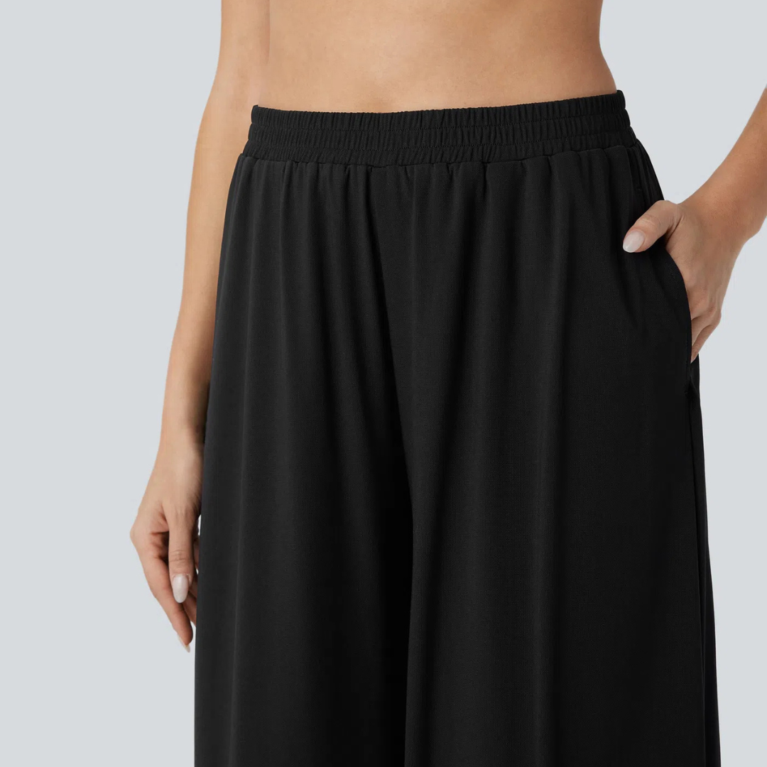 SOPHIE - Hochtaillierte Weite Hose