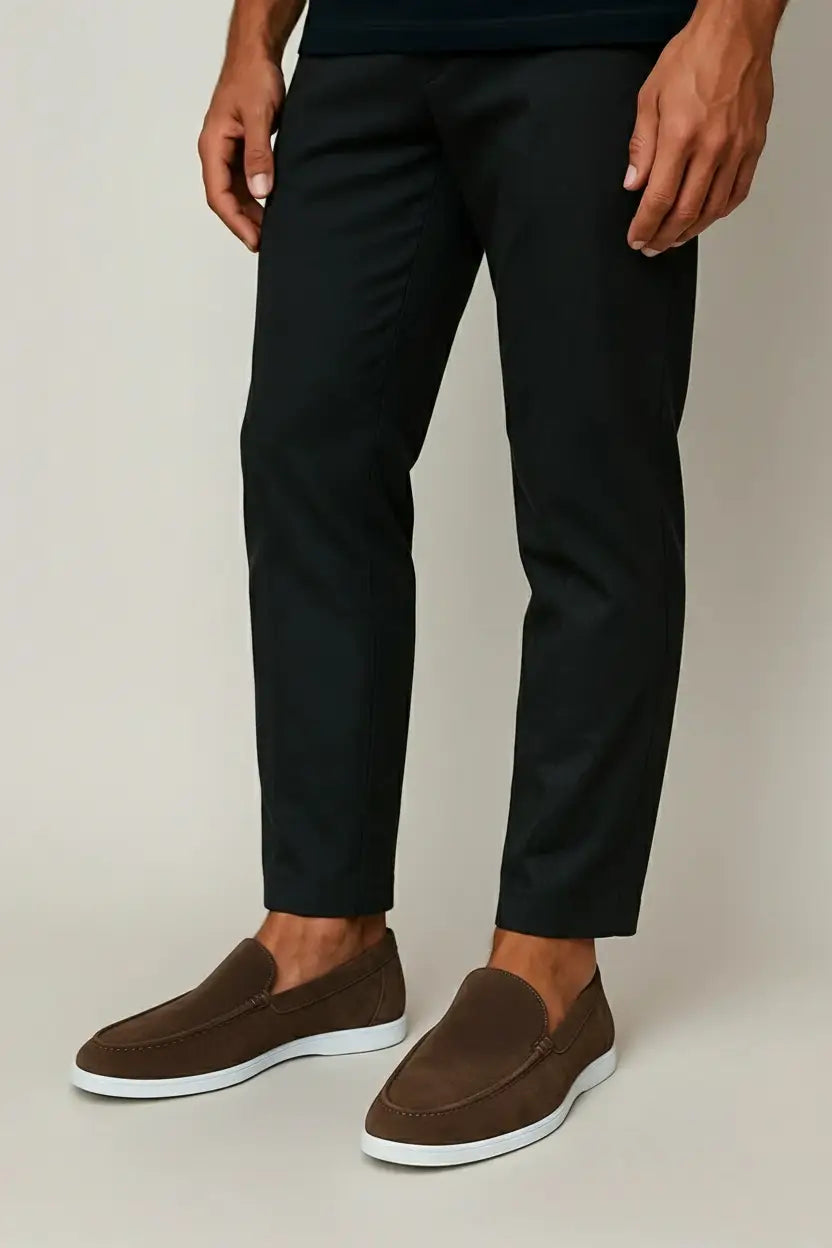 WILHELM - Wildleder Loafers