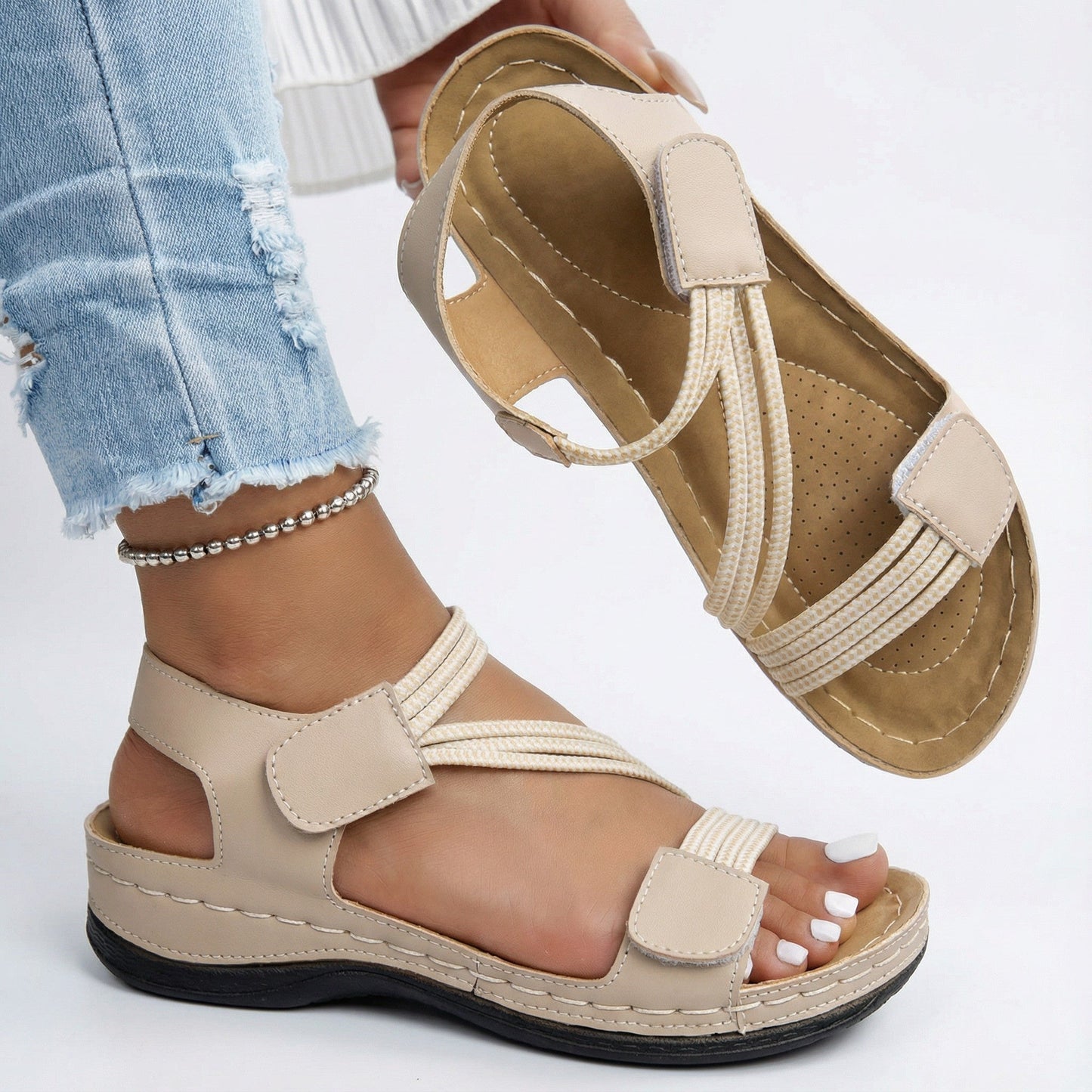 KRISTA - Orthopädische Komfortsandalen