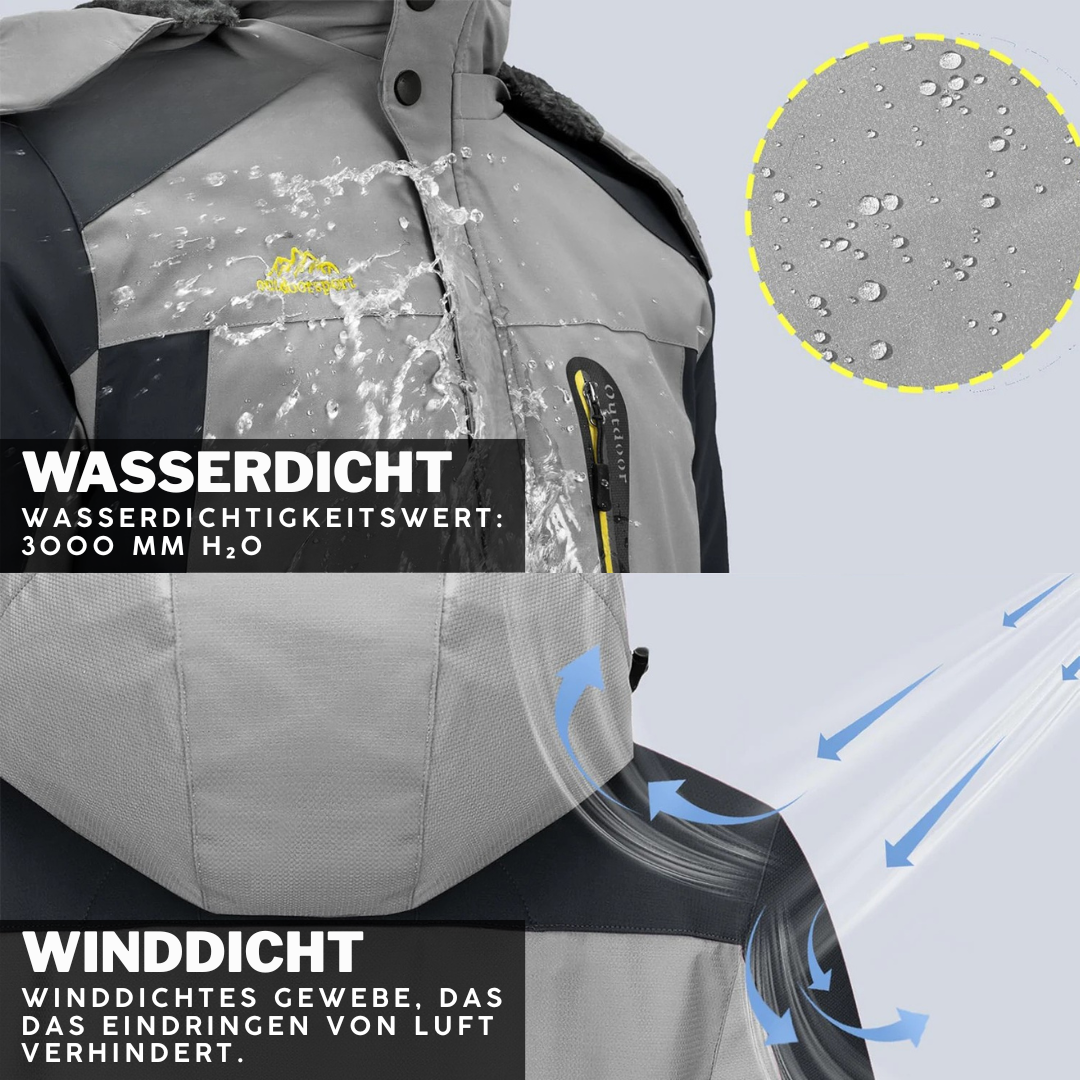 INNSBRUCK – Wasserdichte und winddichte Winterjacke