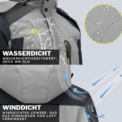 INNSBRUCK – Wasserdichte und winddichte Winterjacke