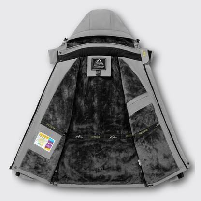 INNSBRUCK – Wasserdichte und winddichte Winterjacke