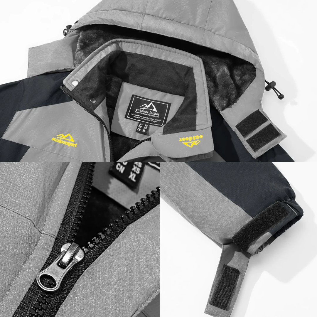 INNSBRUCK – Wasserdichte und winddichte Winterjacke