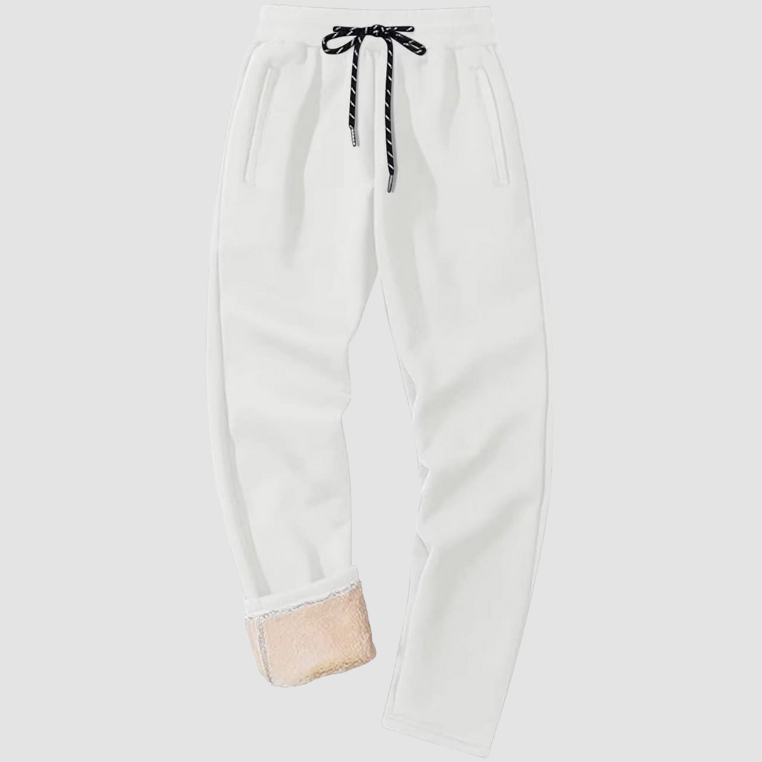 HALMSTAD - Fleece-Sweatpants