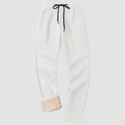 HALMSTAD - Fleece-Sweatpants