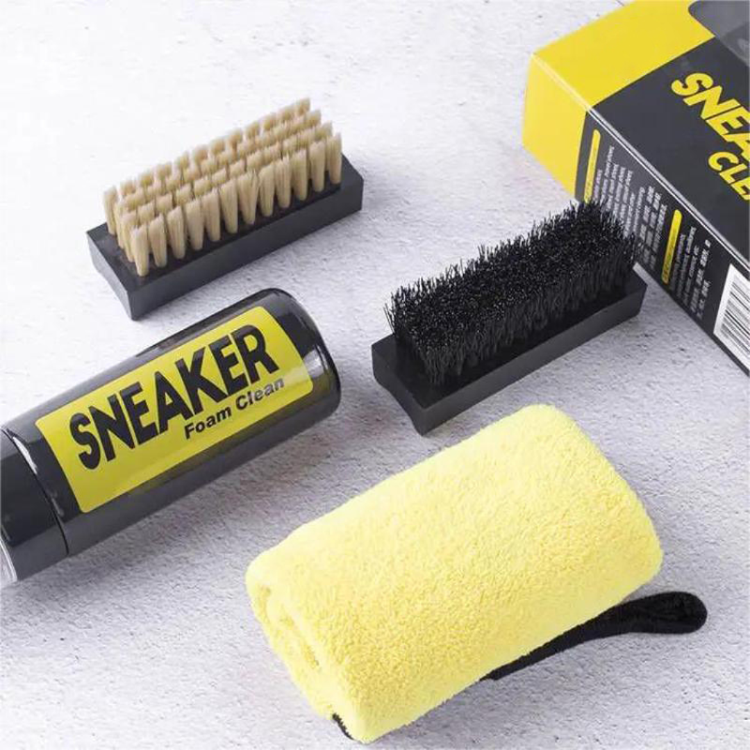 SneakCare Pro – Komplettes Sneaker Reinigungsset