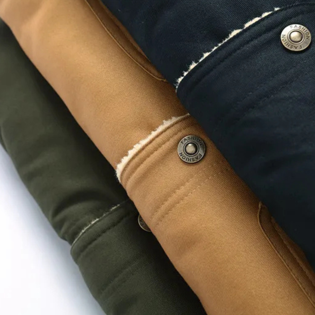 TEX - Jacke mit Fleecefutter