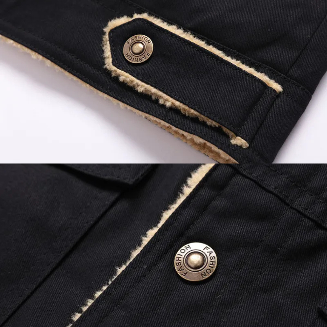 TEX - Jacke mit Fleecefutter