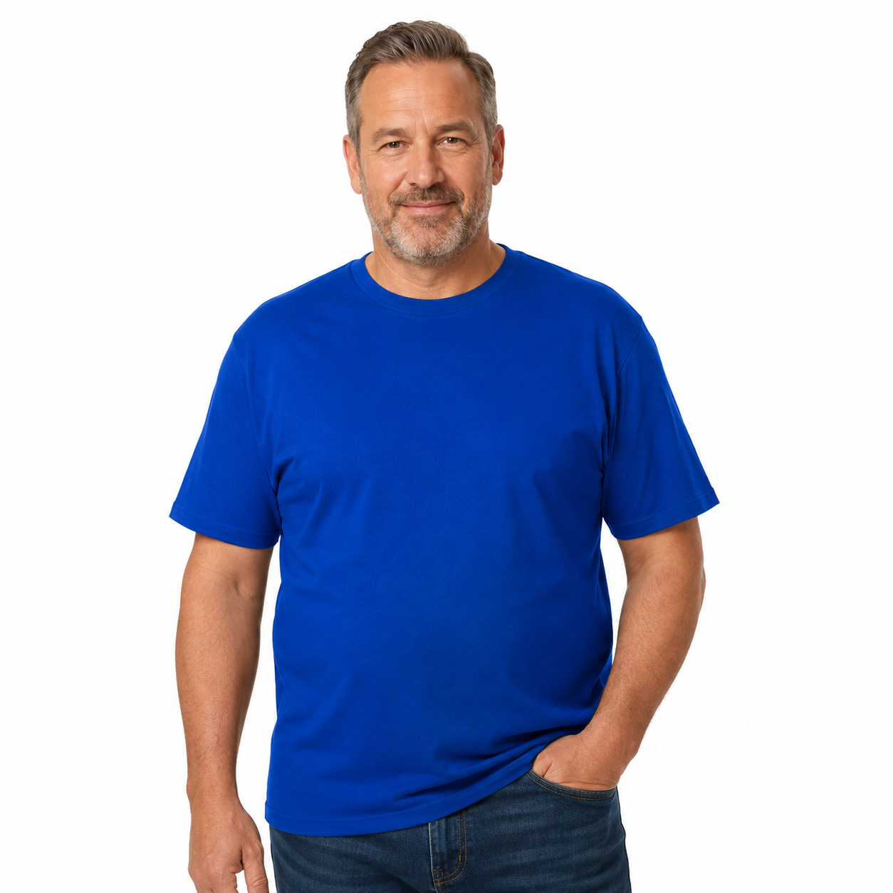 BALANCEFIT TEE™ – Perfekt sitzendes T-Shirt aus 100 % Baumwolle