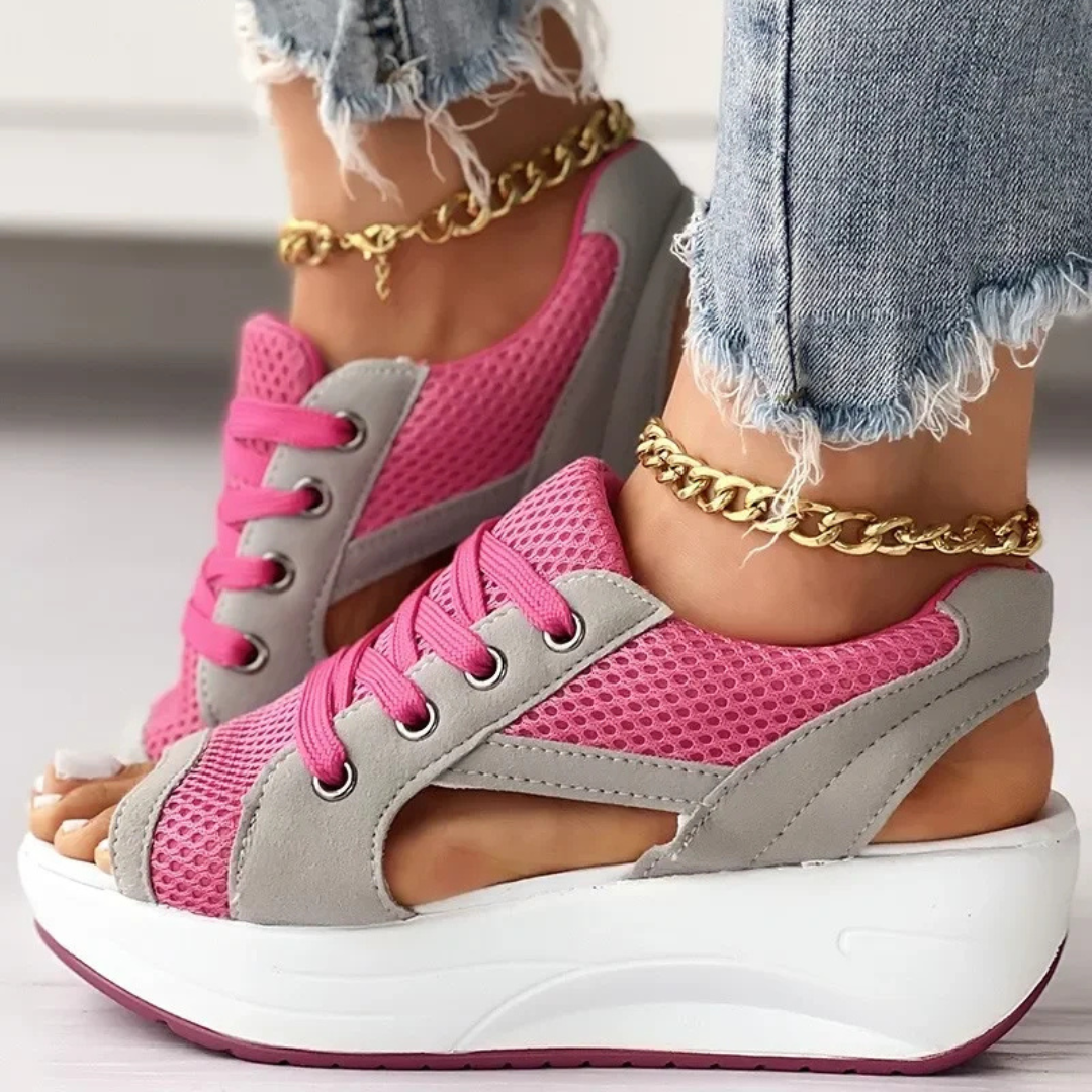 MILA - Sneakers-Sandale