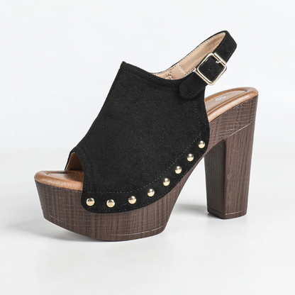 FRIEDA - Damen High Heel Sandalen