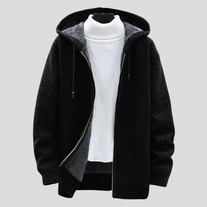 OSLO - Strick Hoodie