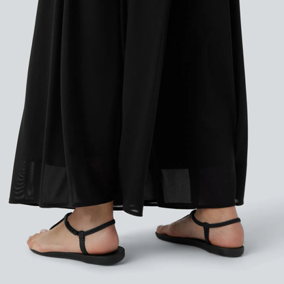 SOPHIE - Hochtaillierte Weite Hose