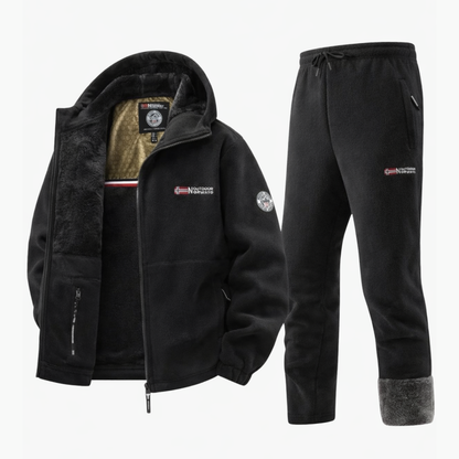 OSLO SET – Gefüttertes thermisches Winter-Set mit Fleece