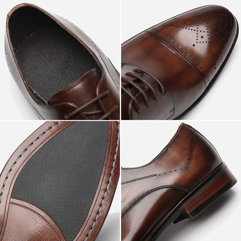 PAUL - Hochwertige Lerschuhe