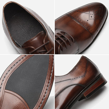 PAUL - Hochwertige Lerschuhe