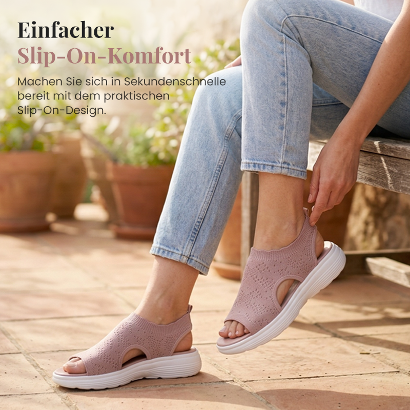 GERTRUDE - Plateau-Sandalen