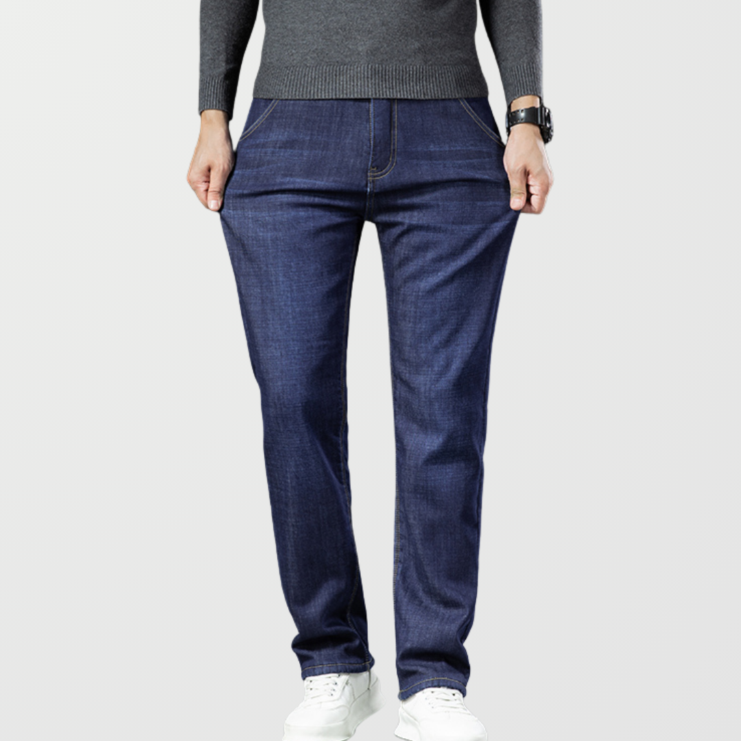 KIRUNA - Gefütterte Jeans mit Fleece