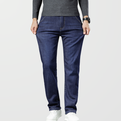 KIRUNA - Gefütterte Jeans mit Fleece