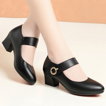 MARIE - Orthopädische Lederschuhe