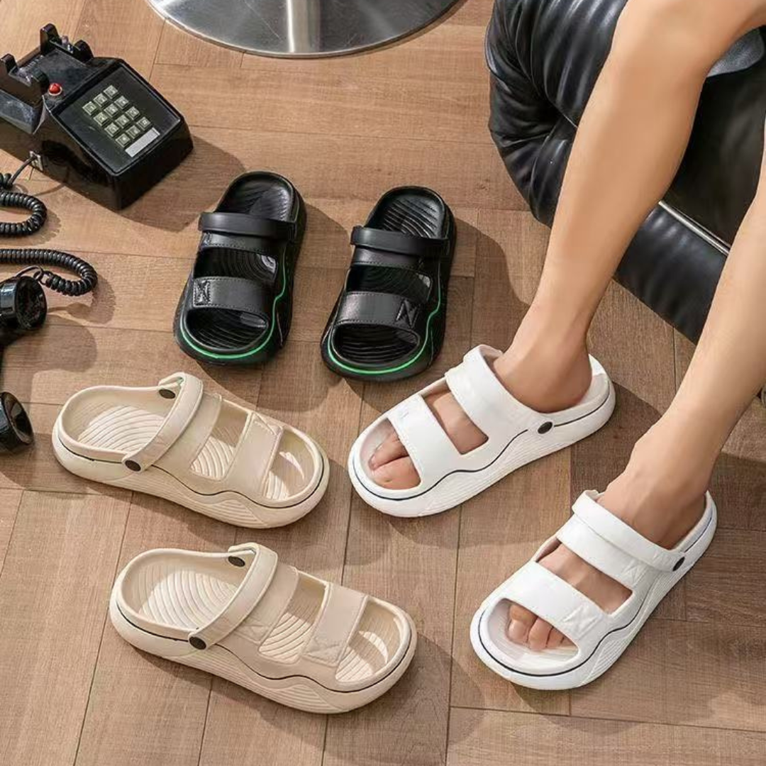 FABIAN - Sandalen mit dicker Sohle