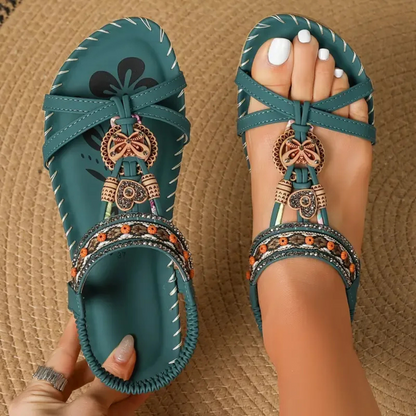 NANA | Sandalen Stil Ibiza