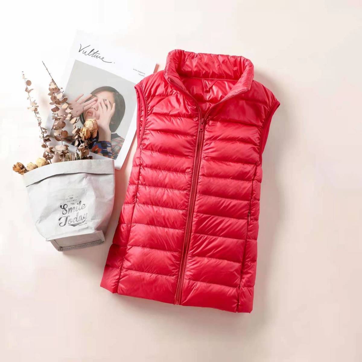 ELLY - Entendaunenjacke Damen Weste