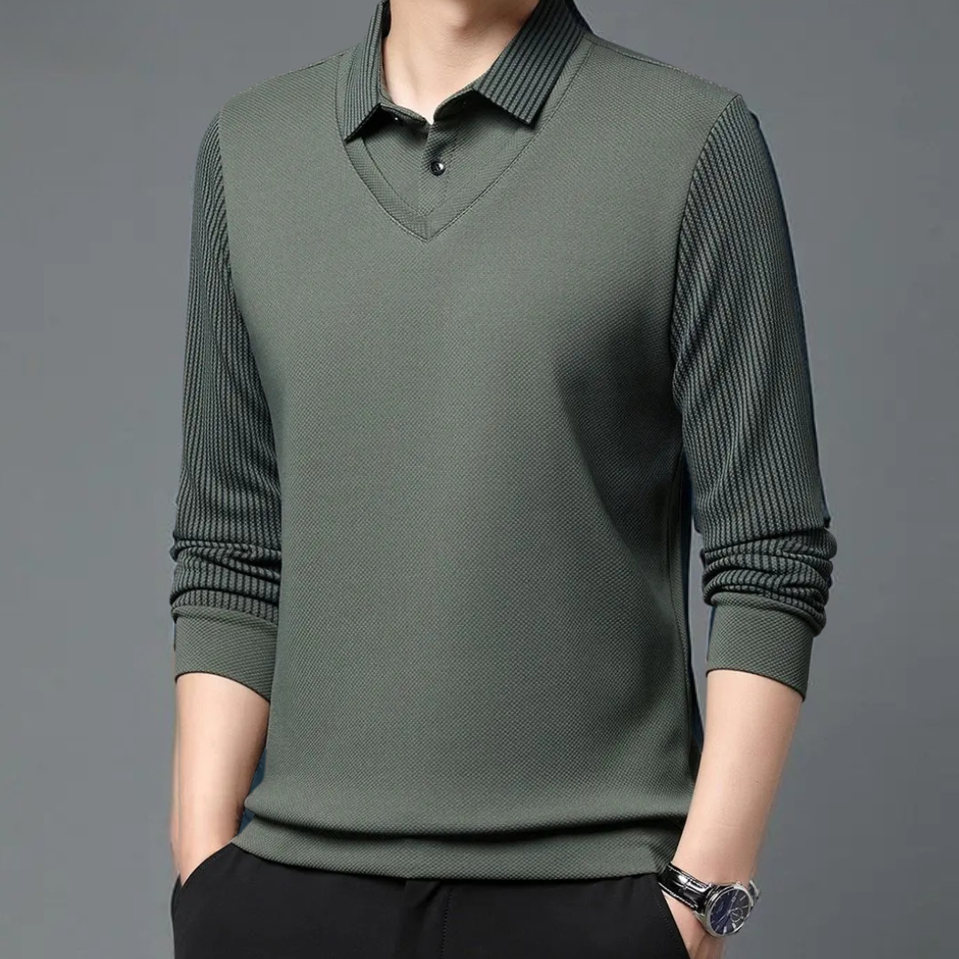 LONDON - Streifenhemd