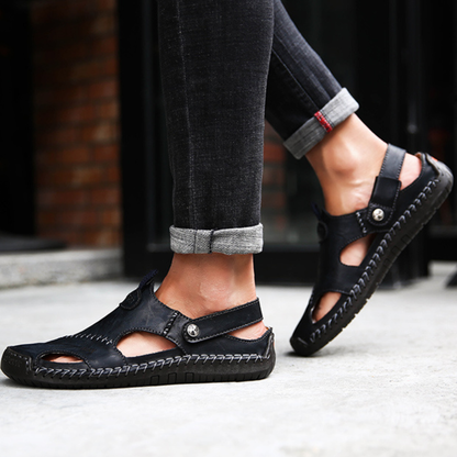 ROMAN - Herren-Sandalen aus Rindleder