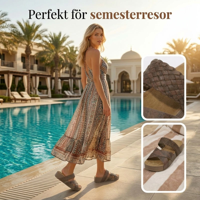 KATJA - Plattform Sandalen