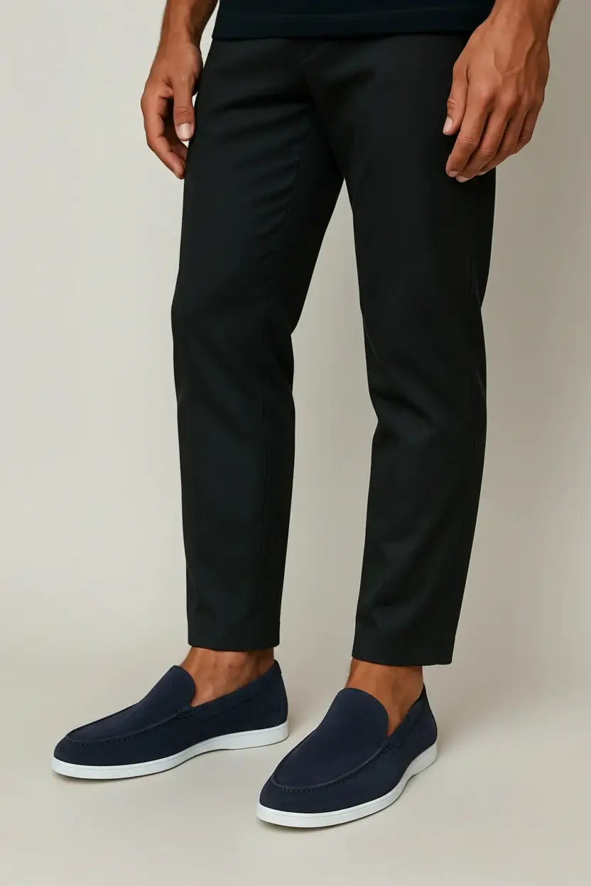 WILHELM - Wildleder Loafers