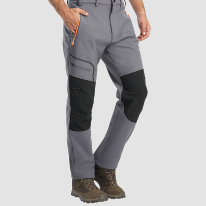 DRAMMEN - Fleecegefütterte Softshellhose